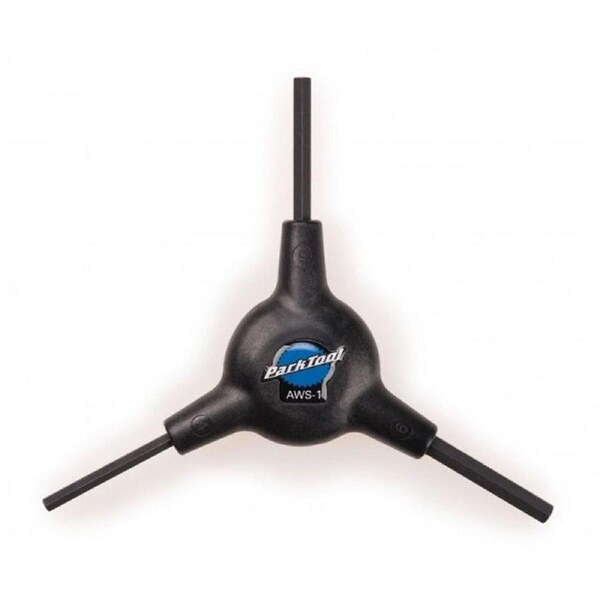 Park Tool AWS-1 3 Way 4-5-6mm Allen Key Tool