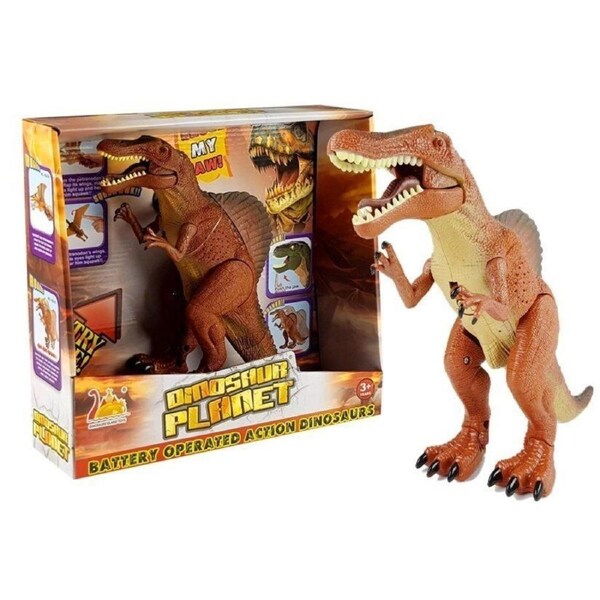 Dinosaur Planet Battery Operated Action Dinosaurs Spinosaurus