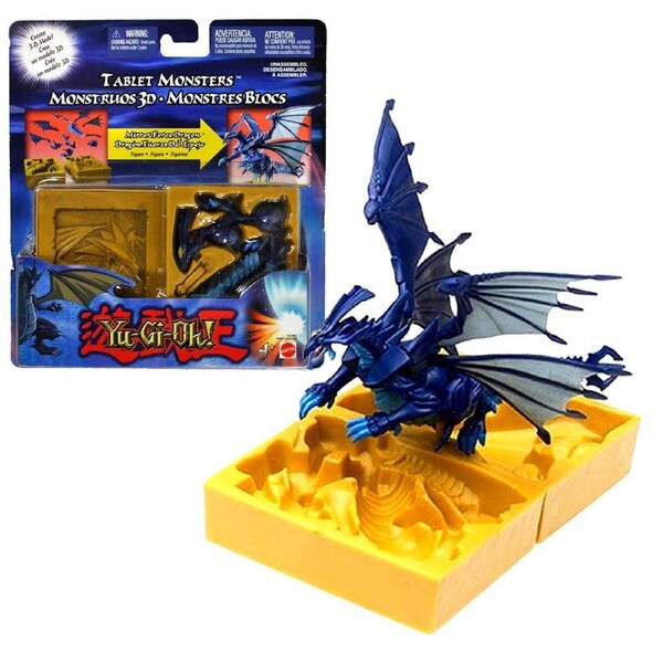 Mattel Yu-Gi-Oh! Tablet Monsters 3D Blocks Mirror Force Dragon