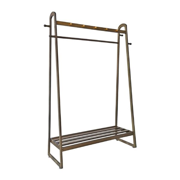 160x100cm Clothes Rack Slim Stylish Space Saving