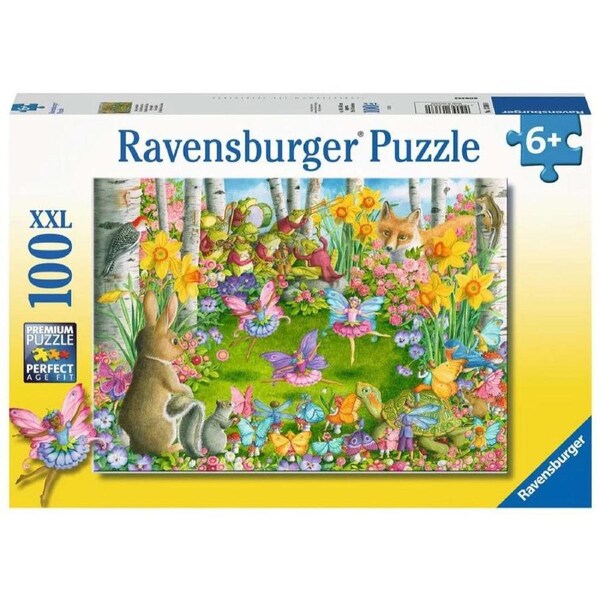 Ravensburger - Fairy Ballet Puzzle 100 Piece