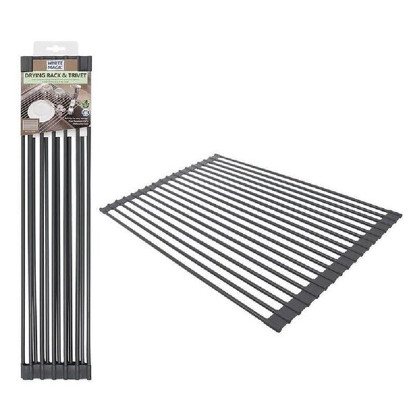 White Magic Drying Rack and Trivet 52 x 33cm