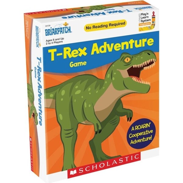 Scholastic T-Rex Adventure Dinosaur Board Activity Game Kids/Children Toy 6+