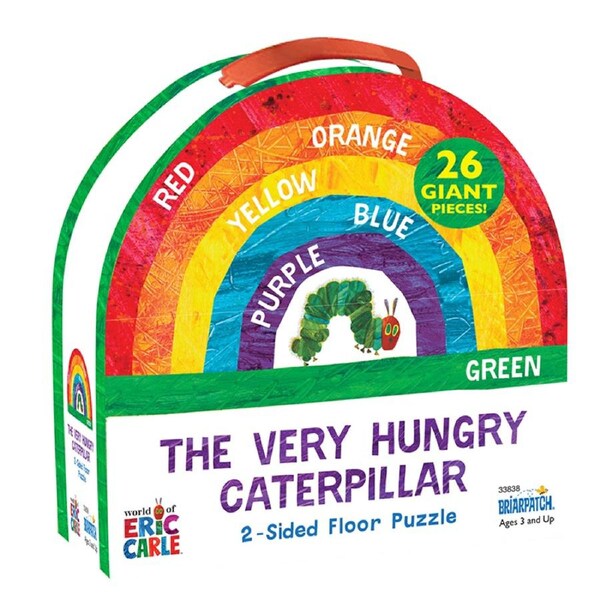 The Very Hungry Caterpillar 2-Sided Floor Puzzle Kids/Children Activity Toy 3+