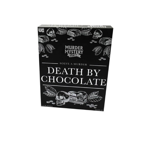 Murder Mystery Party Game Death by Chocolate Adult Interactive Activity Toy 18+
