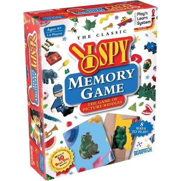I Spy Classic Memory Game Picture/Riddles Fun Kids/Children Activity Toy 4+