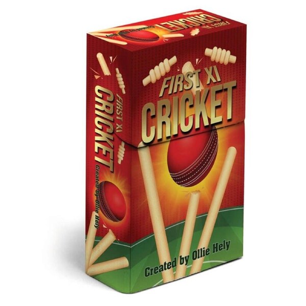 First XI Cricket Sports Card Game by Ollie Heely Party Kids/Children Fun Play 6+