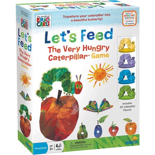 Let's Feed the Very Hungry Caterpillar Game Kids/Children Activity Fun Toy 3+