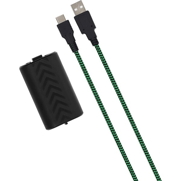 3rd Earth Play & Charge 3m Braided Cable/Kit For Xbox Series S/X Controllers