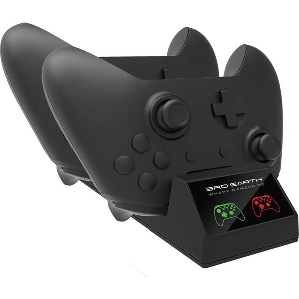 3rd Earth Universal Dual Charger Dock Stand For Xbox One/Series S/X Controllers