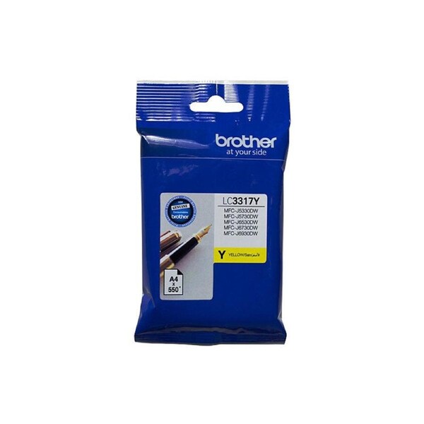 Lc-3317y-Yellow-Ink-Cartridge-BROTHER
