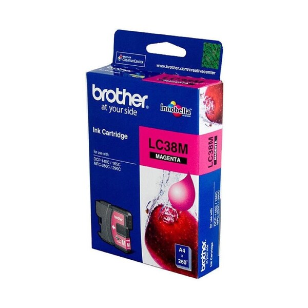 Lc38-Magenta-Ink-Cartridge-BROTHER