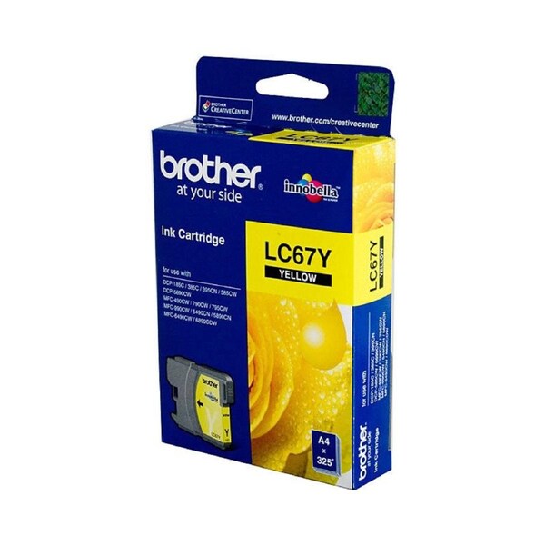 Lc67-Yellow-Ink-Cartridge-BROTHER