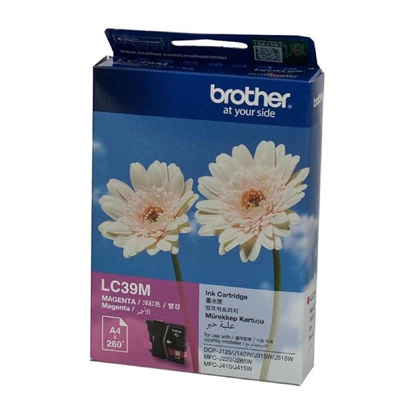 Lc39-Magenta-Ink-Cartridge-BROTHER