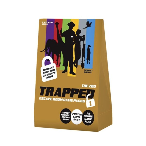Trapped Series Assorted Room 4-6 Zoo/Mission to Mars/Flight 927 Activity Game 8+