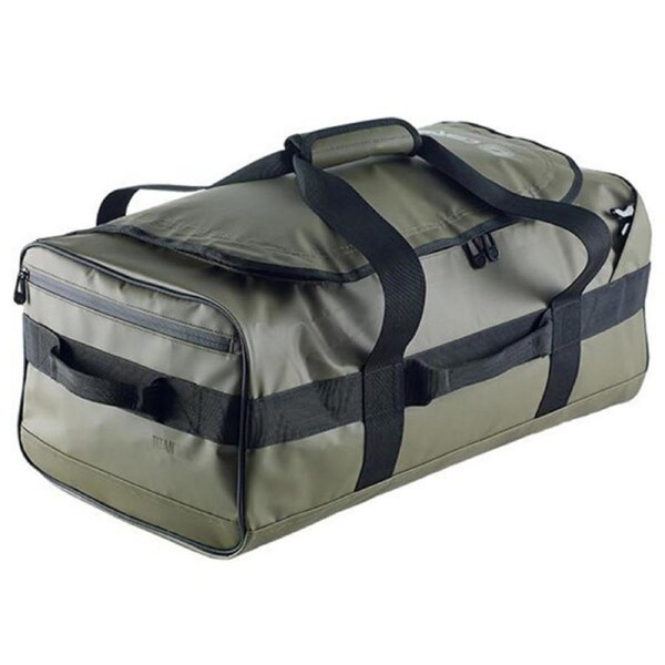 Caribee Titan Gear Bag 50L Olive- tarpaulin material- Sports, Outdoor, Travel Bag