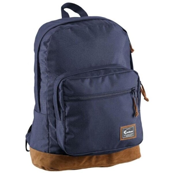 Caribee Retro Backpack 26L Navy 62503, School & Travel