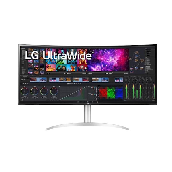 LG 39.7'' Nano-IPS 5K Curved UltraWide 5K & 2K (5120 x 2160) HDR10, Thunderbolt 4, DP, HDMI, USB 3.0 Hub. Supreme Professional Monitor (LS)