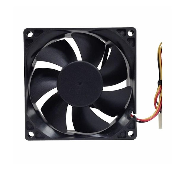 Aywun 80mm TFX Silent PSU Fan - Fan only no Screw for Aywun SQ05 TFX PSU 2500rpm. Mini 2Pin Connector.