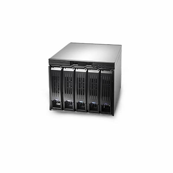 Chenbro SK33502 5-bay 3.5' HDD Enclosure with 12Gb/s SAS & SATA Backplane