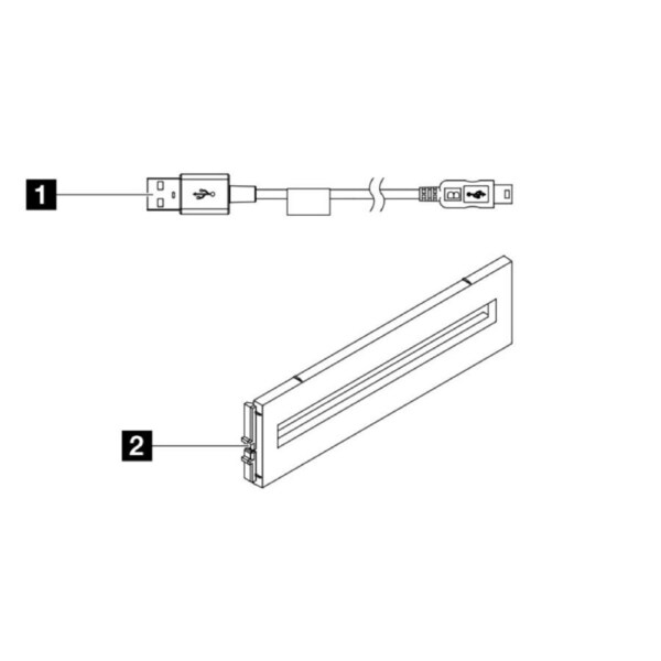 LENOVO ThinkSystem ST650 V2 Optical Disk Drive Cable Kit