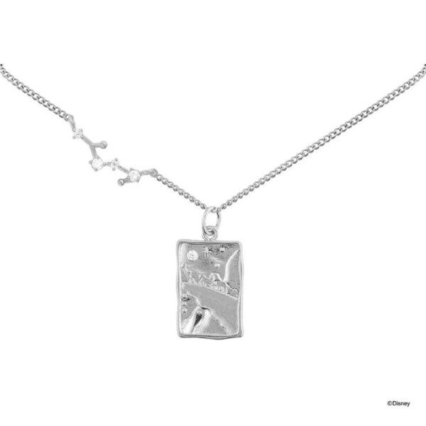Disney x Short Story Necklace The Lion King Pride Rock - Silver