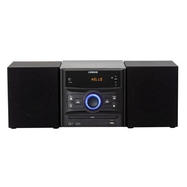 Lenoxx 30W DVD Hi-Fi Speaker Sound System with Bluetooth