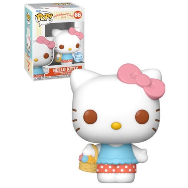 Funko Pop Hello Kitty and Friends with Basket #66 Special Edition