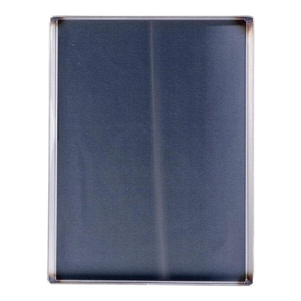 Stainless Steel Flat Teppanyaki Solid Grill Plate for Smart BBQ Range (4A42050345)