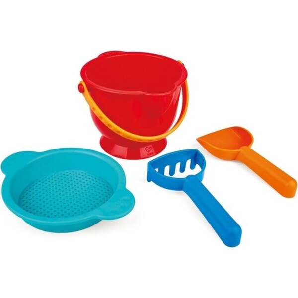 Hape Beach Basics Outdoor Fun Activity Educational Kids/Toddler Play toy 18m+