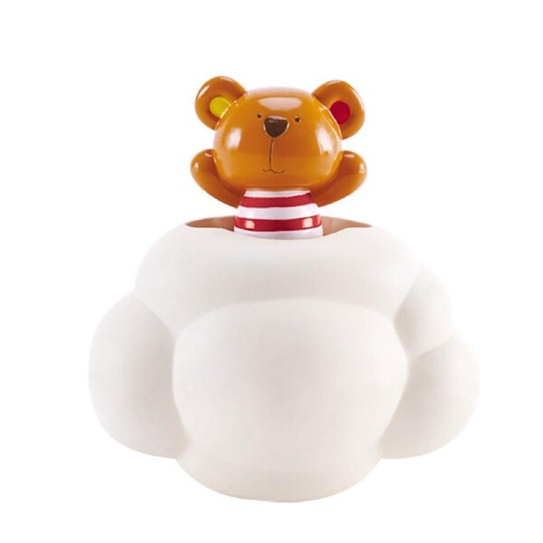 Hape Pop-Up Teddy Shower Bath Time Buddy Baby/Infant Interactive Fun Toy 12M+