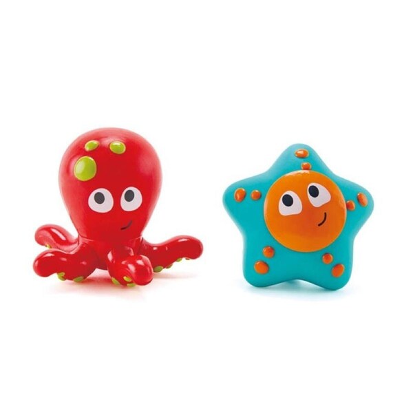 Hape Ocean Floor Squirters Bath/Pool Time Fun Activity Play Kids/Toddler Toy 18+