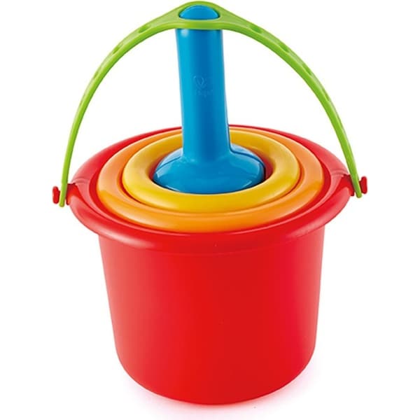 Hape 5-in-1 Beach Set Outdoor Activity Kids/Toddler Fun Learning Play Toy 18m+