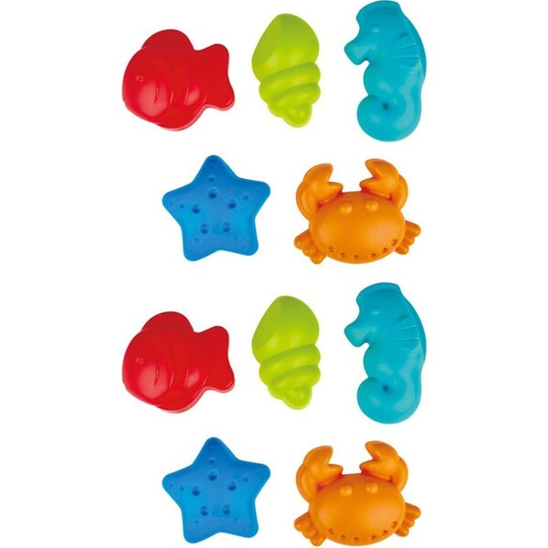 2x Hape Sea Creatures Activity Kids/Toddler Fun Activity Learning Play Toy 18m+