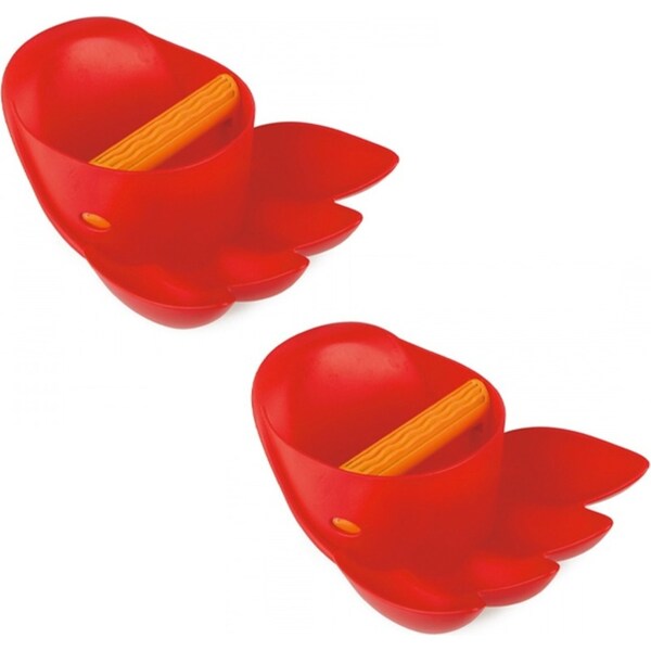 2x Hape Power Paw Outdoor Activity Kids/Toddler Fun Learning Play Toy 18m+ Red