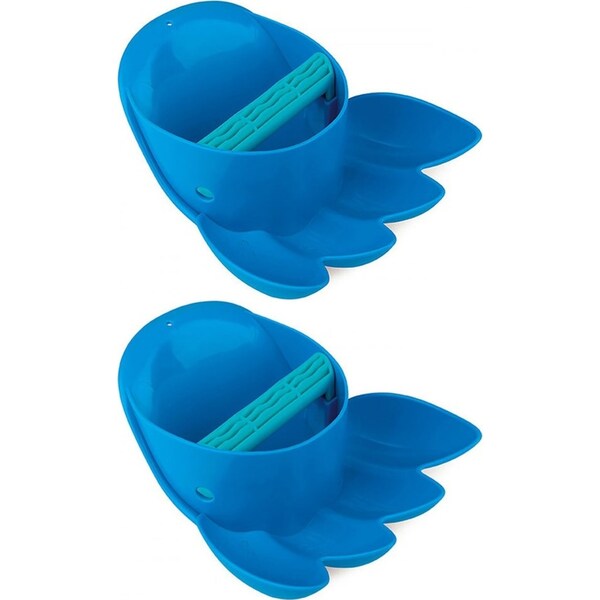 2x Hape Power Paw Outdoor Activity Kids/Toddler Fun Learning Play Toy 18m+ Blue