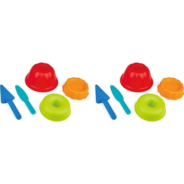 2x Hape Baker's Trio Kids/Children Outdoor Fun Activity Learning Play toy 18m+