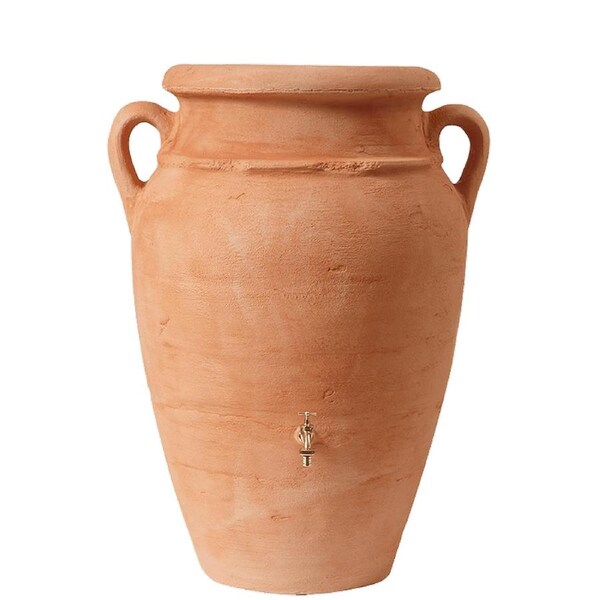 360L ANTIQUE AMPHORA MINITANK - TERRACOTTA