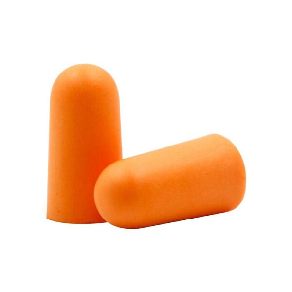 Foam Ear Plugs Disposable 200 Pairs Noise Cancelling Plane Sleep Snoring
