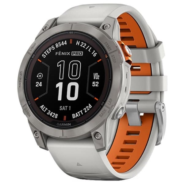 Garmin Fenix 7 Pro Sapphire Solar Fog Grey