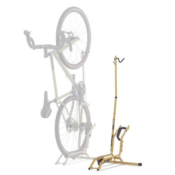 Minoura DS-2200 Storage Stand Mustard - Olive