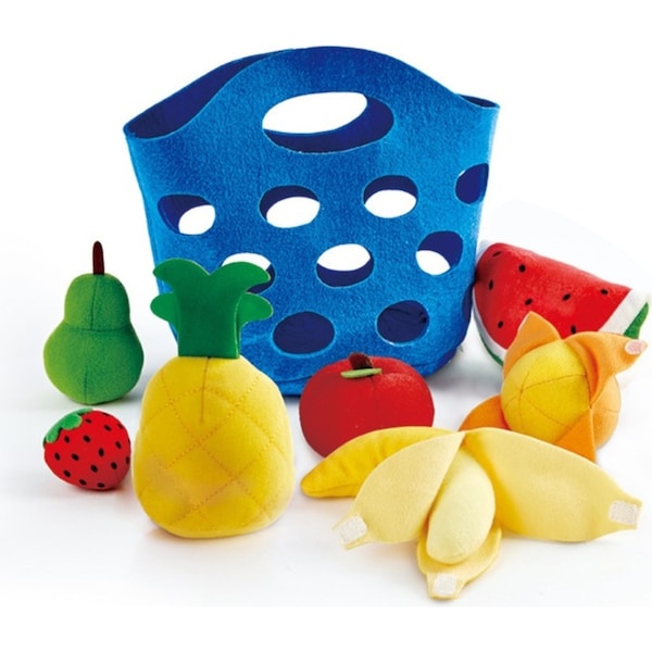 Hape Toddler Fruit Basket Roleplay Pretend Play Kids/Children Activity Toy 18m+