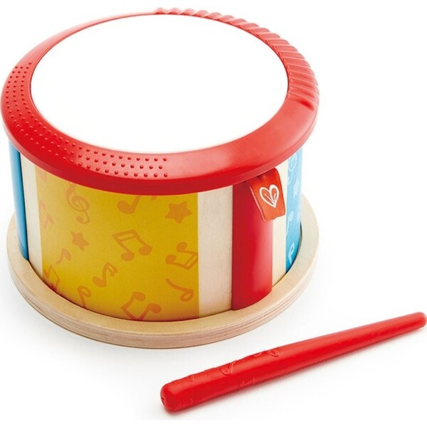 Hape Double Sided Hand Drum Music/Sounds Fun Activity Kids/Toddler Play Toy 12m+