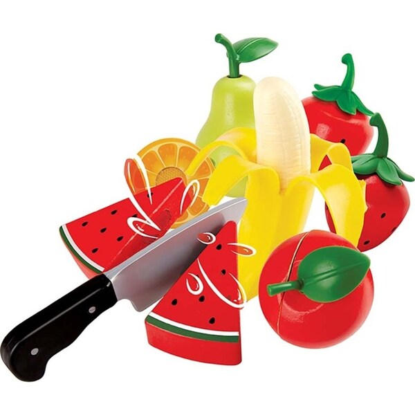 Hape Healthy Fruit Veggies Cutting Playset Pretend Play Kids/Children Toy 3+
