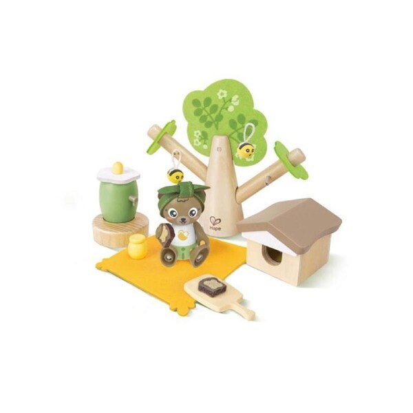 Honey Bees Picnic Educational Playset Kids/Toddler Learning Activity Toy 3+