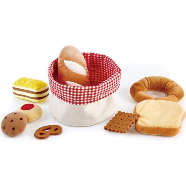 Hape Toddler Bread Basket Food Pretend Play Kids/Children Activity Toy 18m+