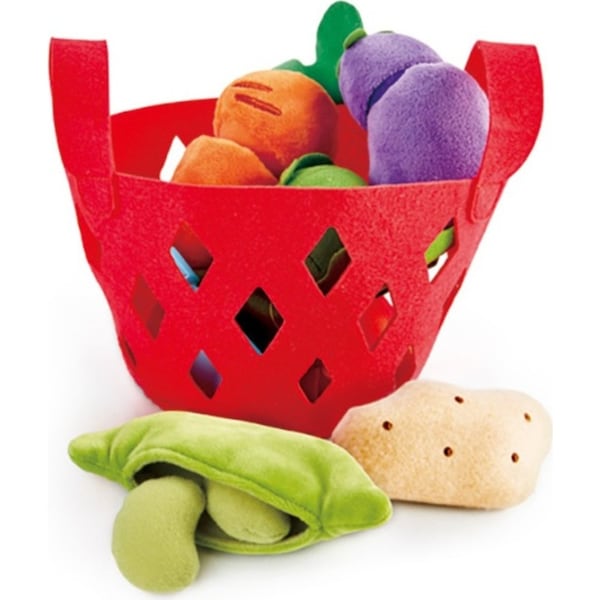 Hape Toddler Vegetable Basket Pretend Play Game Kids/Children Activity Toy 18m+