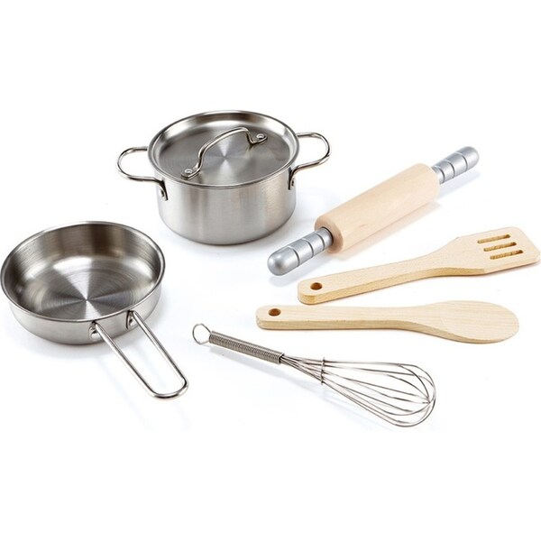 Hape Chefs Cooking Set Imaginative Pretend Play Kids/Toddler Activity Toy 3+