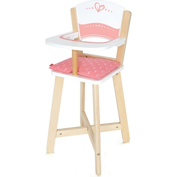 Hape Highchair Pretend Play Roleplay Dolls Chair Kids/Toddler Activity Toy 3+