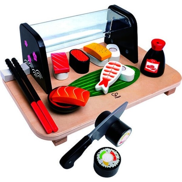 Hape Hape Sushi Time Food/Drink Set Pretend Play Kids/Toddler Activity Toy 3+